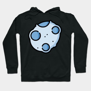 space rock icon sticker Hoodie